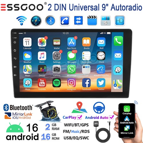 Zoll doppel 2din android - 9,