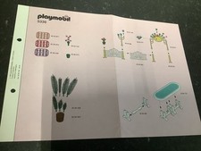 Playmobil  Bauanleitung Rosa