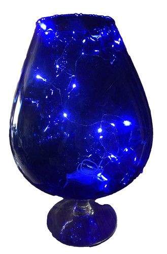 Empoli glas ballonvase - empoli,
