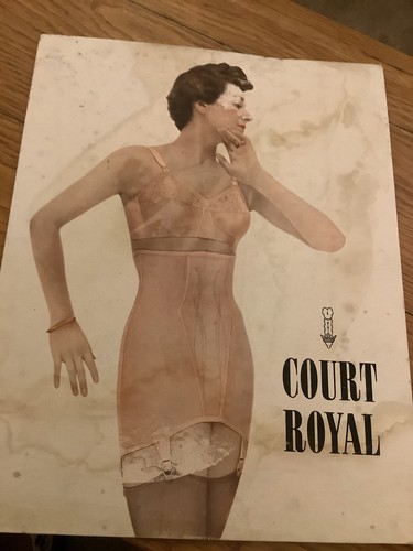 Court royal reklame - royal, poster