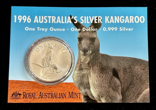 1996 australia silver - 1996,