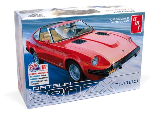 Amt datsun 280zx turbo - amt, 1/25