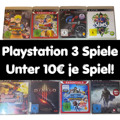 Sony playstation ps3 - ps3, spiele
