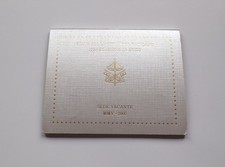 Vatikan KMS 2005 st , Blister ~ Sede Vacante
