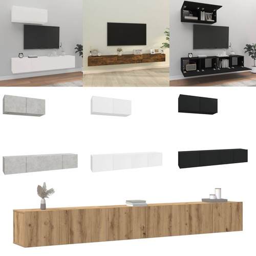 Tlg schrank set - 3-tlg., tv-schrank-set