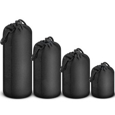 Neoprene DSLR Objektivköcher Schutzhülle Kamera Gepolsterte Objektiv Tasche