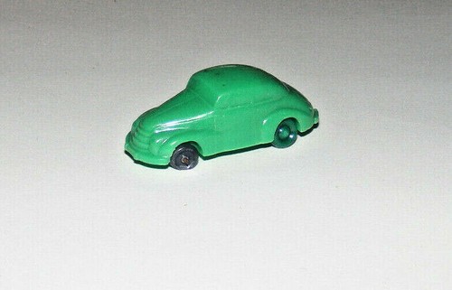 Vintage plastik modellauto - plastik,