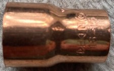 Kupfer Löt-Fitting Reduzierung 18/15 mm Lötfitting Lötfittinge Kupferfitting