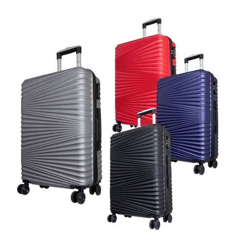 Abs mittlerer reisekoffer - mittlerer,