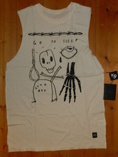 Tank-Top Drop Dead, creme