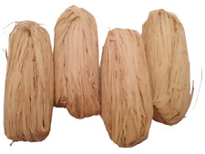 Raffia Natur-Bast 4x 50g