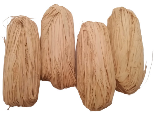 Raffia natur bast 50g - natur-bast,