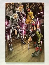 SILK #5 (OF 5) UNKNOWN COMICS KAEL NGU EXCLUSIVE VIRGIN VAR