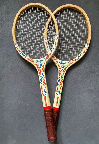 Paar tennisschläger germina - paar,