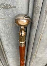 Gehstock aus Messing