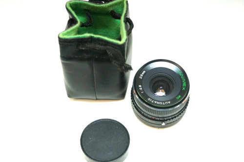 Objektiv hanimex automatic - objektiv,