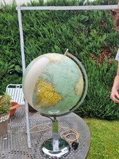 Sehr alter antiker  Globus Weltkugel deutsches Reich