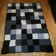 Häkeldecke,Kuscheldecke,Tages