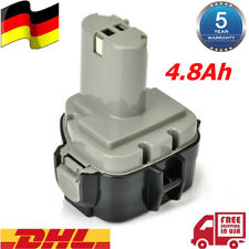 12V 4,8Ah Akku Für Makita 6271D 6316D 6317D 6319D 1220 1222 1233 1234 1235 1235F