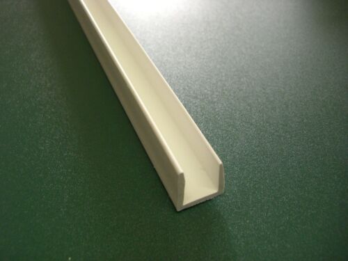 Kunststoff profil 2 - u, –