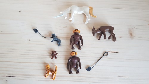 Playmobil tiere einhorn affe - tiere,