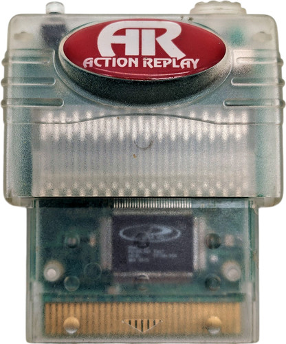 Action replay game boy - replay,
