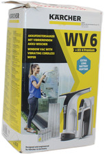 S22 Kärcher Akku Fenstersauger WV 6 Plus MIKROFASER, FLÜSSIGKEIT Fehlen 