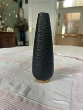 Scheurich vase schwarz matt - scheurich,