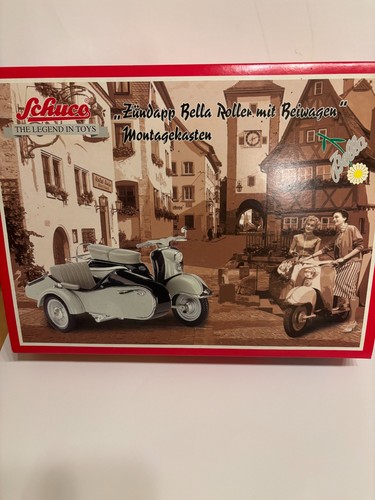 Zündapp bella mit - 1:10,