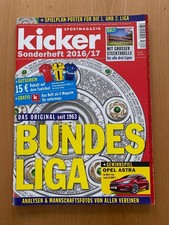 Kicker Sonderheft - Bundesliga