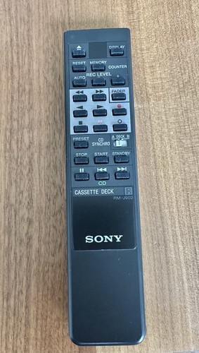 Sony 902 fernbedienung - sony, rm-j