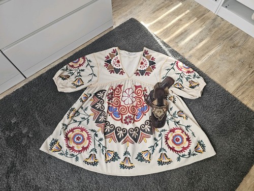 Zara blogger vintage tunika - vintage,