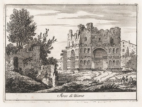 Arco giano roma rome - rome, rom