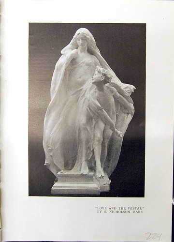Alte skulptur liebe vestal - skulptur,
