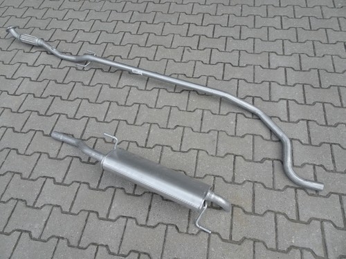 Auspuff für opel - corsa, 1.2