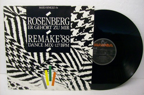 Marianne rosenberg er - 12", rosenberg---er