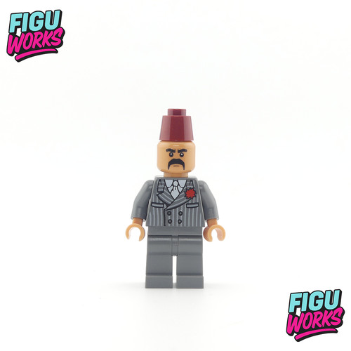 Lego indiana jones - jones, minifigur