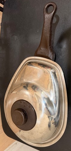 Rare vtg fissler skillet - rare, 18/10