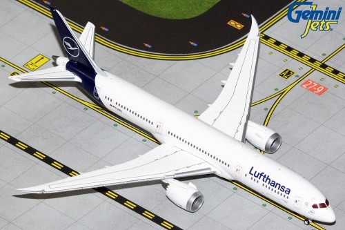 Gemini boeing 787 - gemini, lufthansa