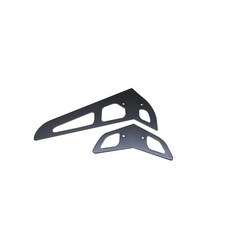 Heckfinne und Höhenleitwerk