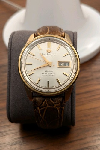 Seiko sportsmatic deluxe - seiko,