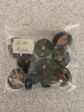 Fassungen E10 Modelleisenbahn , Basteln , DDR , Set 10 Stück