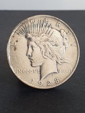 USA 1 Dollar 1923 Peace Dollar