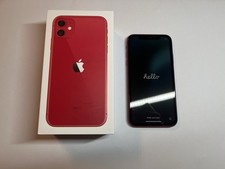 Apple iPhone 11 100% Batteriekapazität 128GB Rot ohne Vertrag