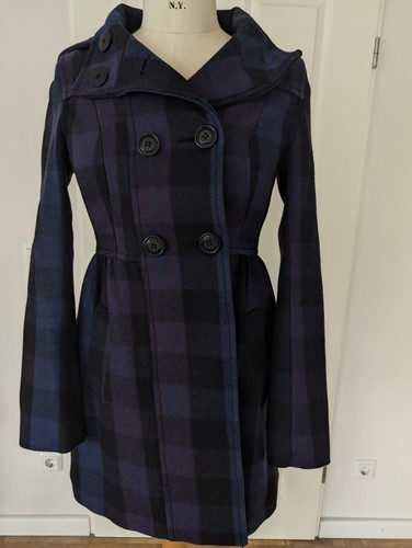 Mantel wolljacke wollmantel - mantel,
