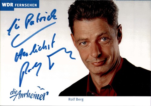 Die anrheiner rolf berg - ,