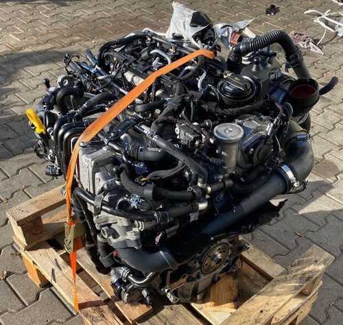 Gebrauchter motor engine - gebrauchter,