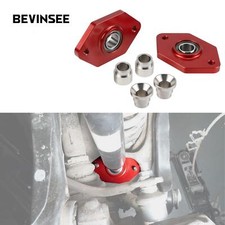 Uniball Rear Lower Shock Mounts Domlager Für BMW E81 E82 E87 E88 E90 E91 E92 E84