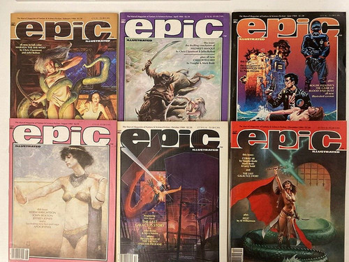 Epic illustrated 27 - epic,