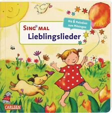 Sing Mal Lieblingslieder Ab 2 Jahre Kinderlieder mit Sound + BONUS